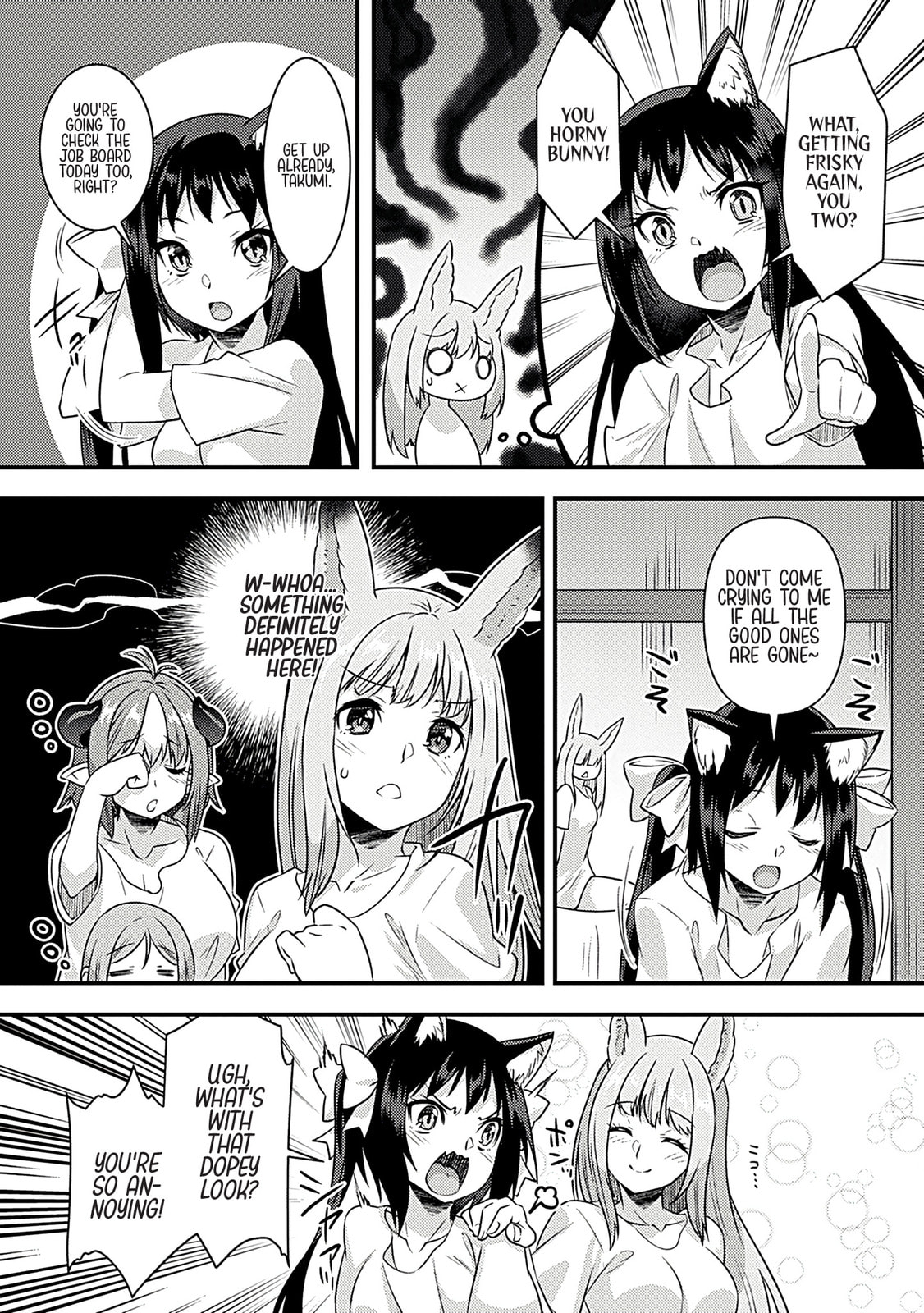 Read Burari Isekai Kemo no Tabi chapter 5 image 4 on Lezhin