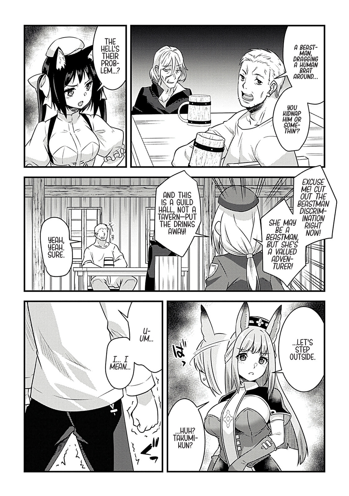 Read Burari Isekai Kemo no Tabi chapter 5 image 6 on Lezhin