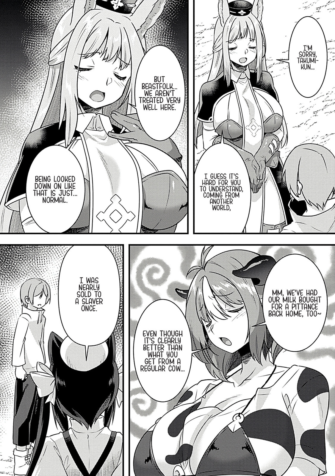 Read Burari Isekai Kemo no Tabi chapter 5 image 8 on Lezhin