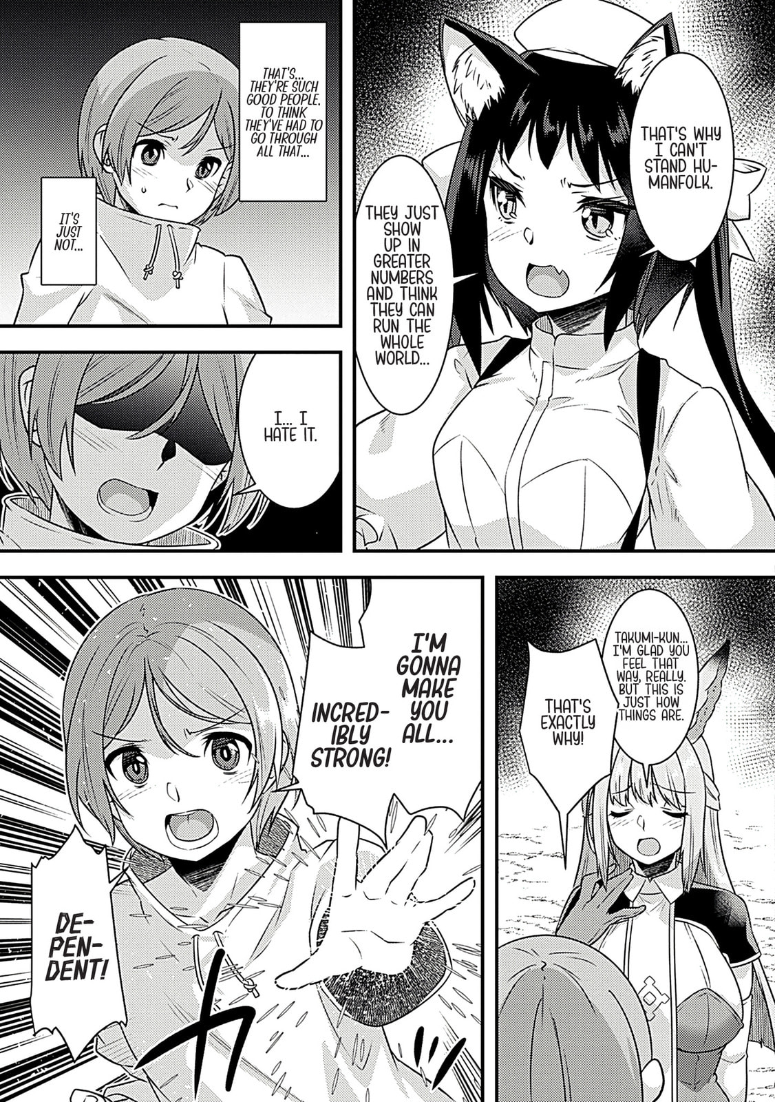 Read Burari Isekai Kemo no Tabi chapter 5 image 9 on Lezhin