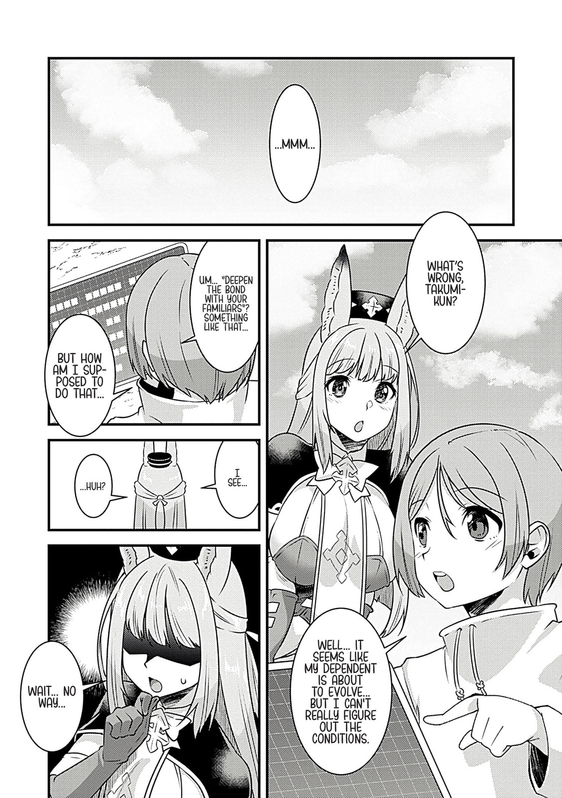 Read Burari Isekai Kemo no Tabi chapter 6 image 1 on Lezhin