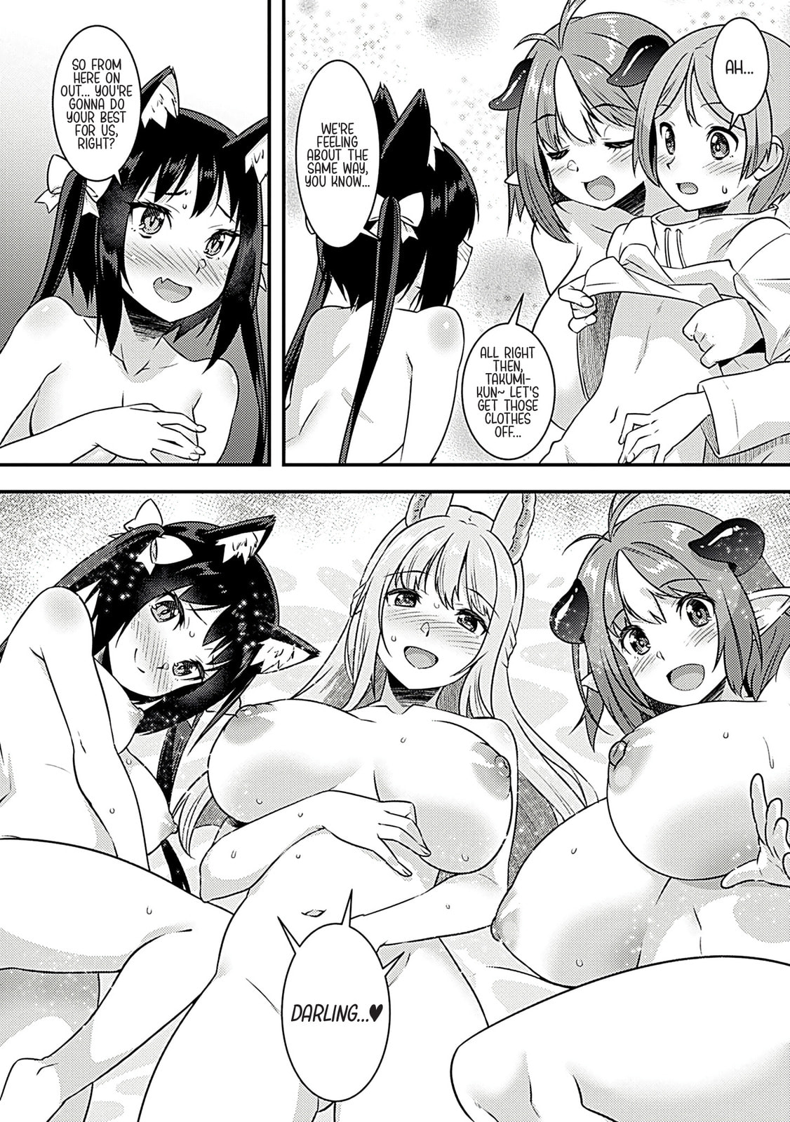 Read Burari Isekai Kemo no Tabi chapter 6 image 10 on Lezhin
