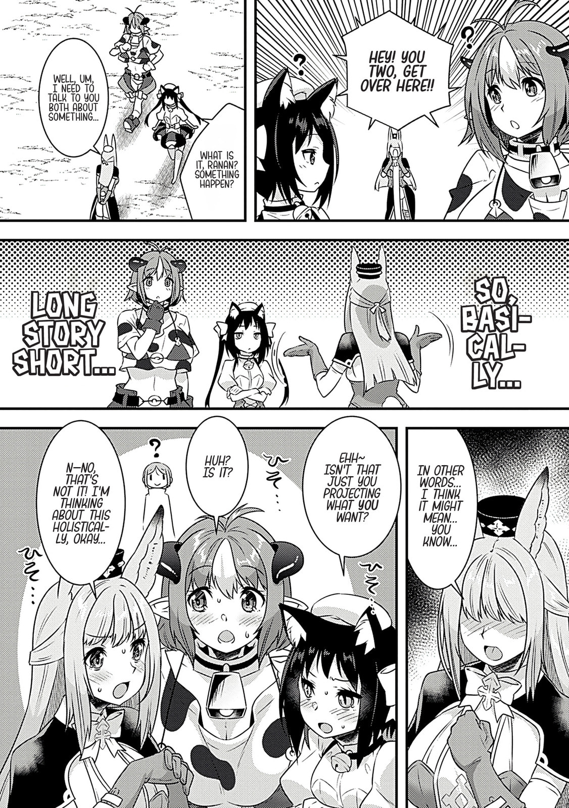 Read Burari Isekai Kemo no Tabi chapter 6 image 2 on Lezhin