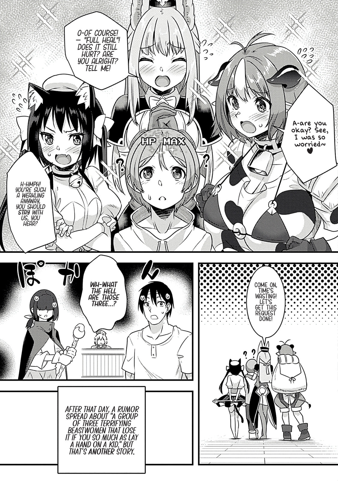 Read Burari Isekai Kemo no Tabi chapter 6 image 21 on Lezhin