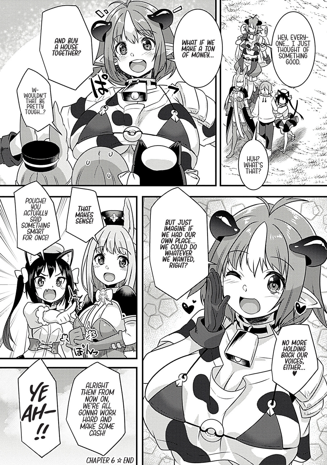 Read Burari Isekai Kemo no Tabi chapter 6 image 22 on Lezhin