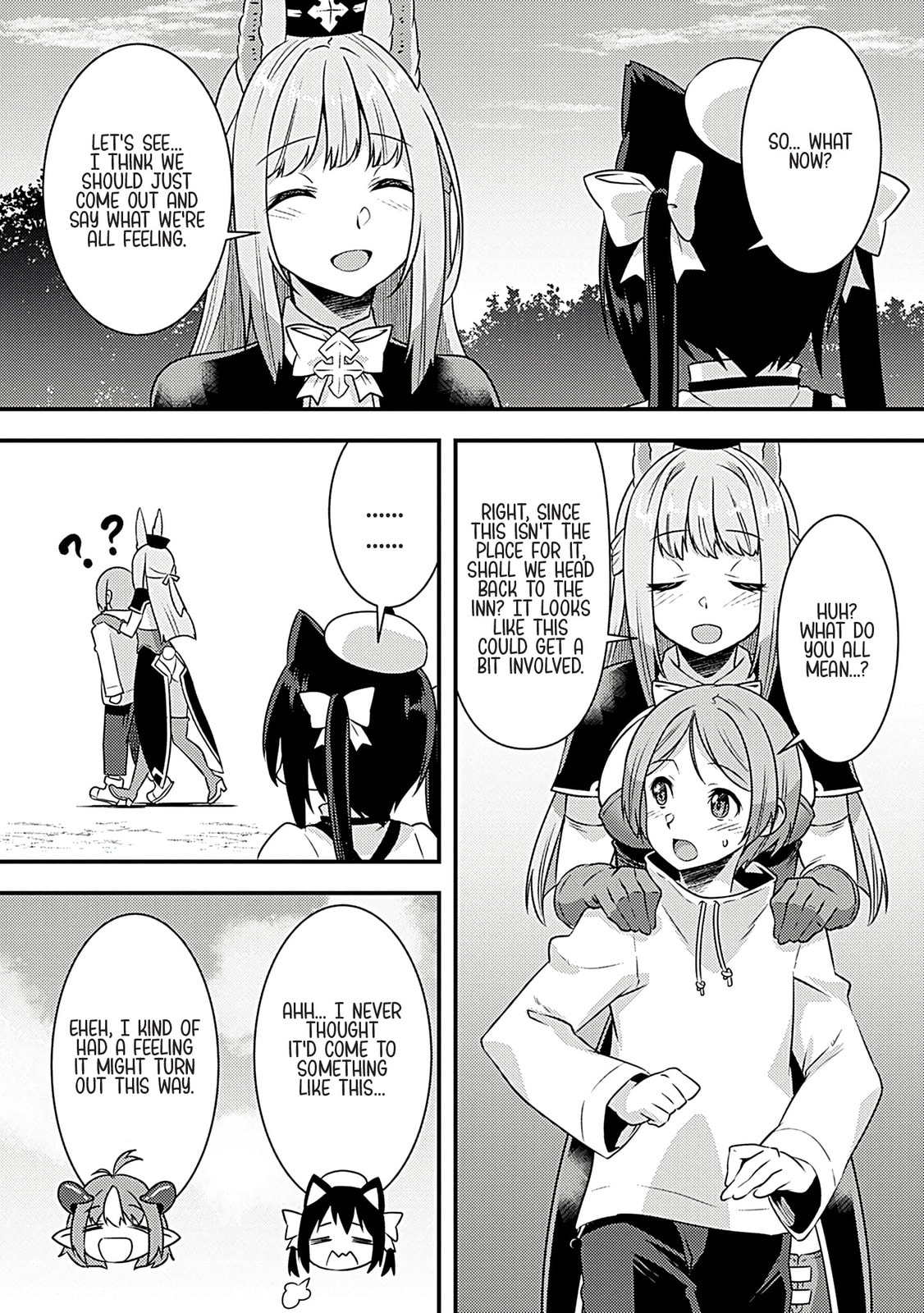 Read Burari Isekai Kemo no Tabi chapter 6 image 4 on Lezhin