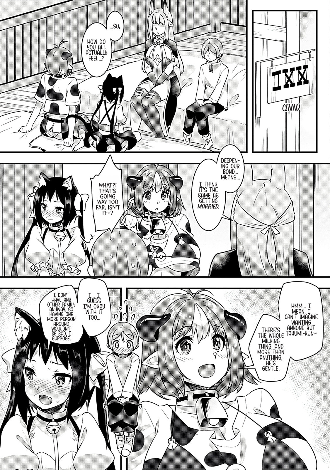 Read Burari Isekai Kemo no Tabi chapter 6 image 5 on Lezhin