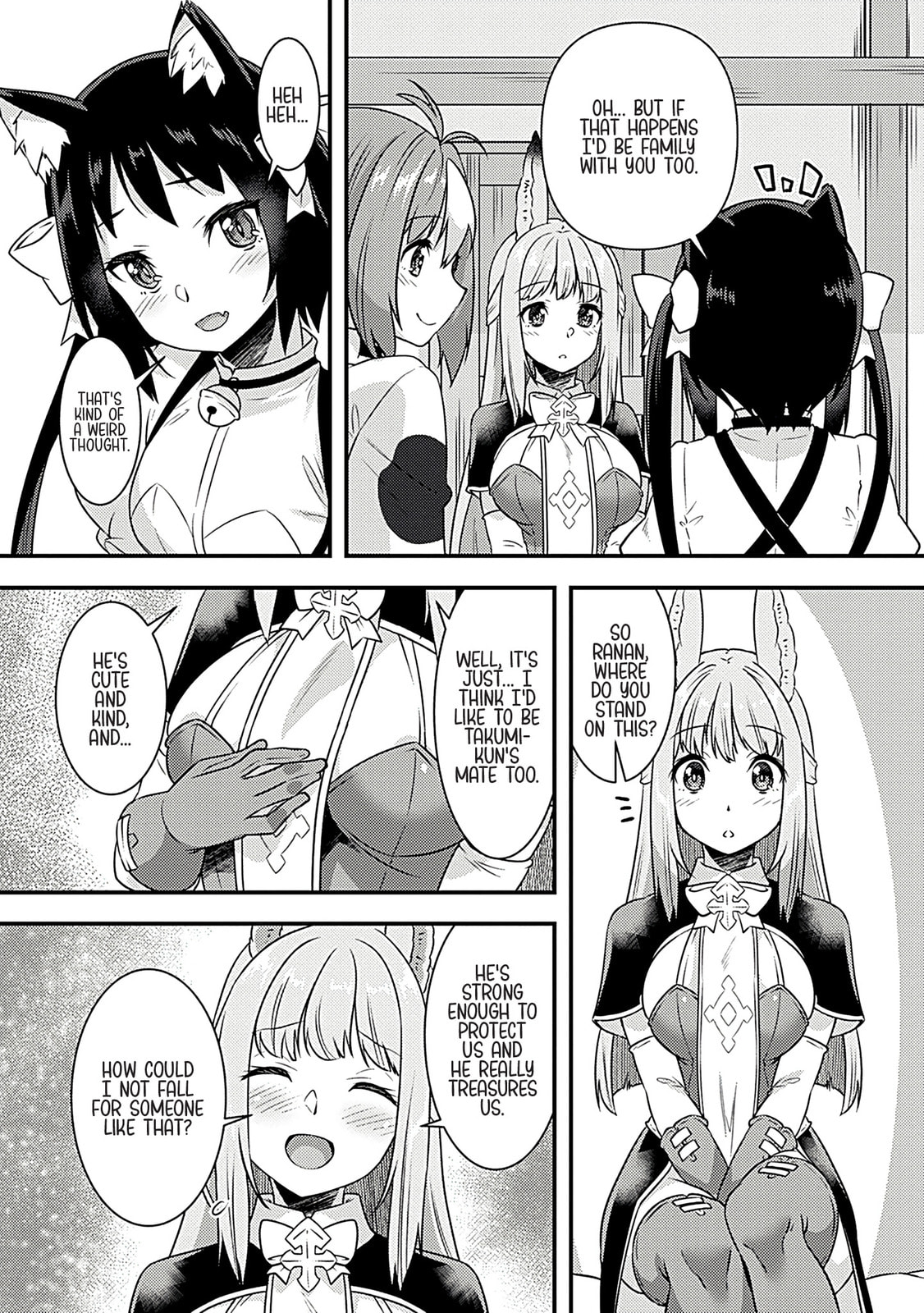 Read Burari Isekai Kemo no Tabi chapter 6 image 6 on Lezhin