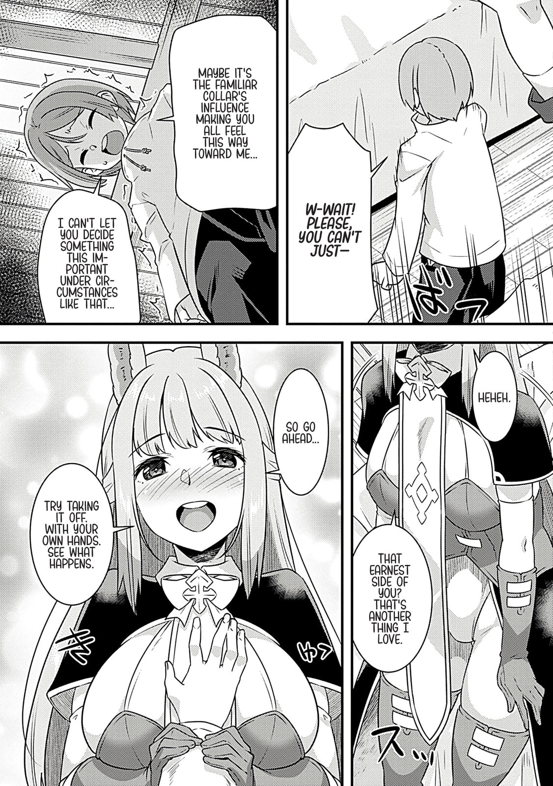 Read Burari Isekai Kemo no Tabi chapter 6 image 7 on Lezhin