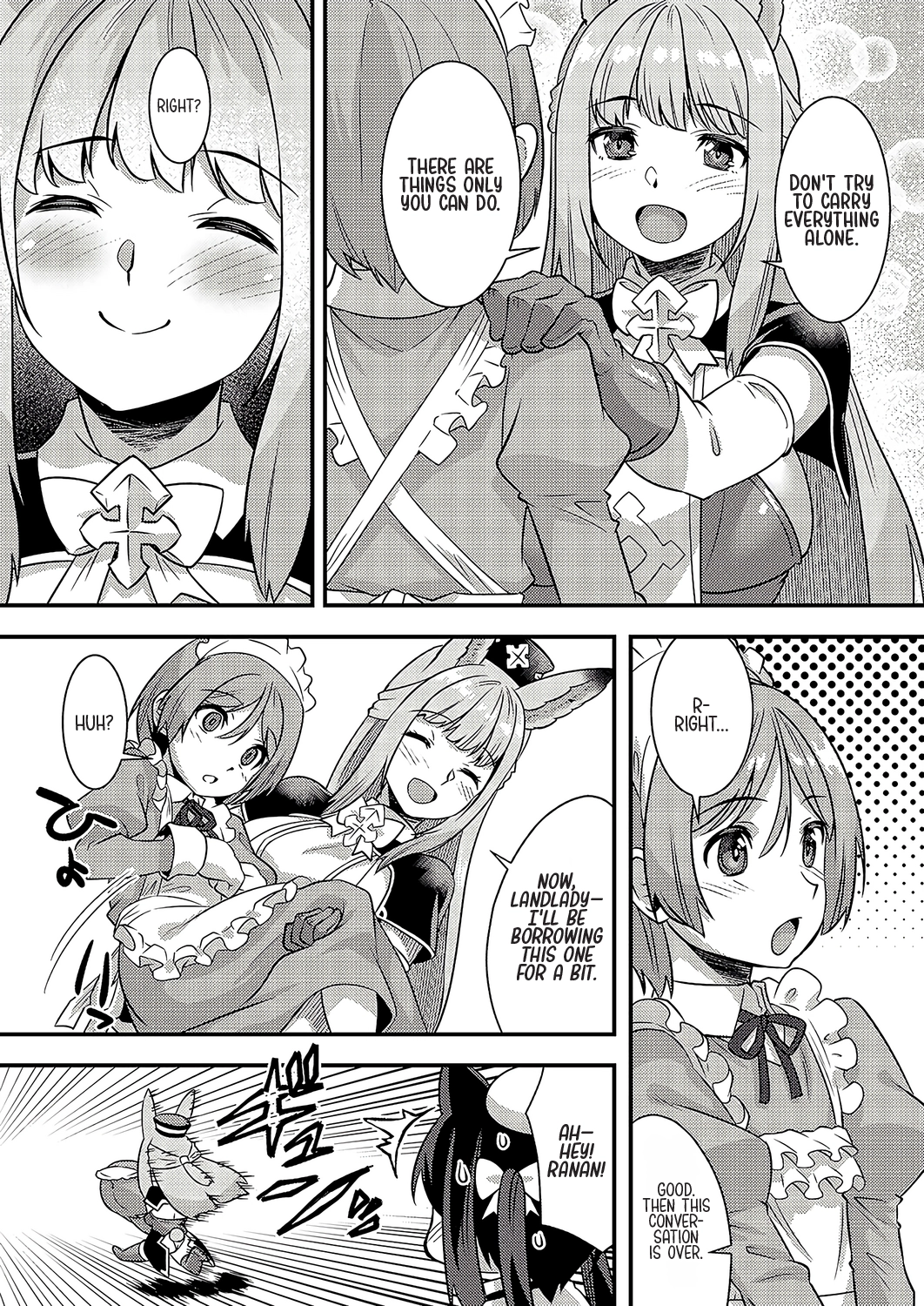 Read Burari Isekai Kemo no Tabi chapter 7 image 16 on Lezhin