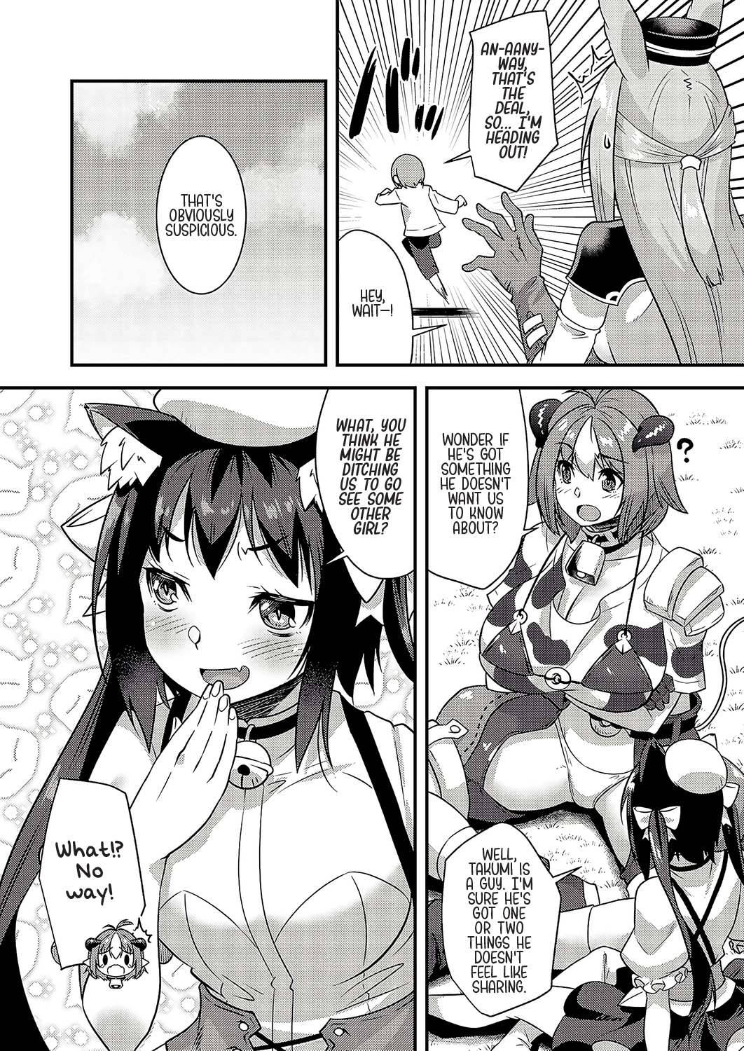 Read Burari Isekai Kemo no Tabi chapter 7 image 6 on Lezhin