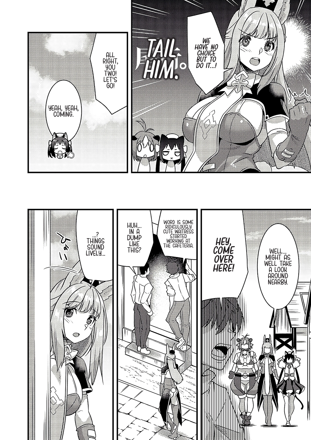 Read Burari Isekai Kemo no Tabi chapter 7 image 8 on Lezhin