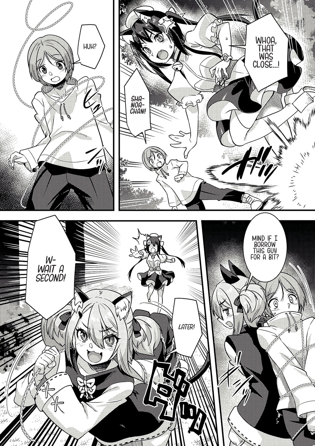 Read Burari Isekai Kemo no Tabi chapter 8 image 10 on Lezhin
