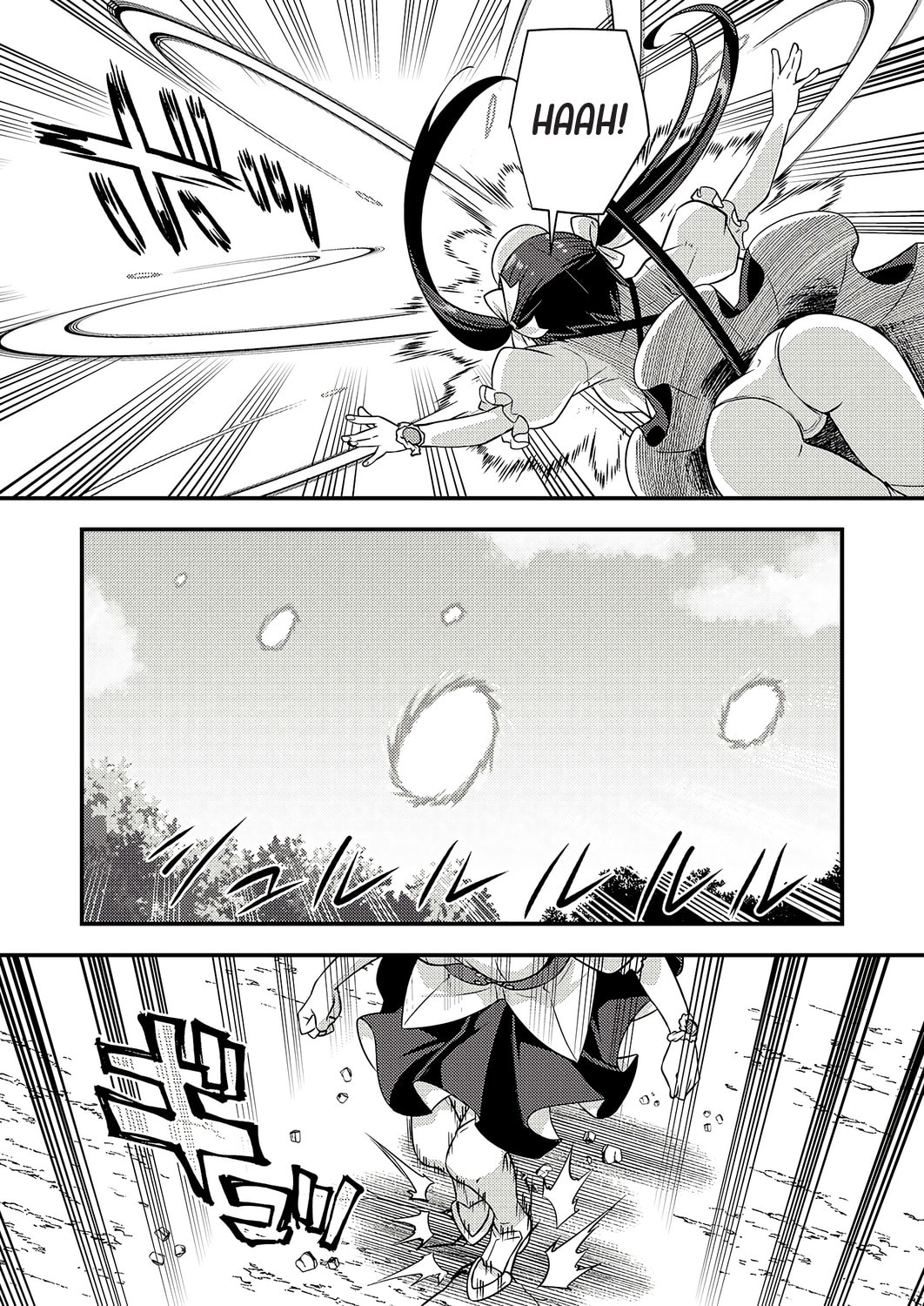 Read Burari Isekai Kemo no Tabi chapter 8 image 13 on Lezhin