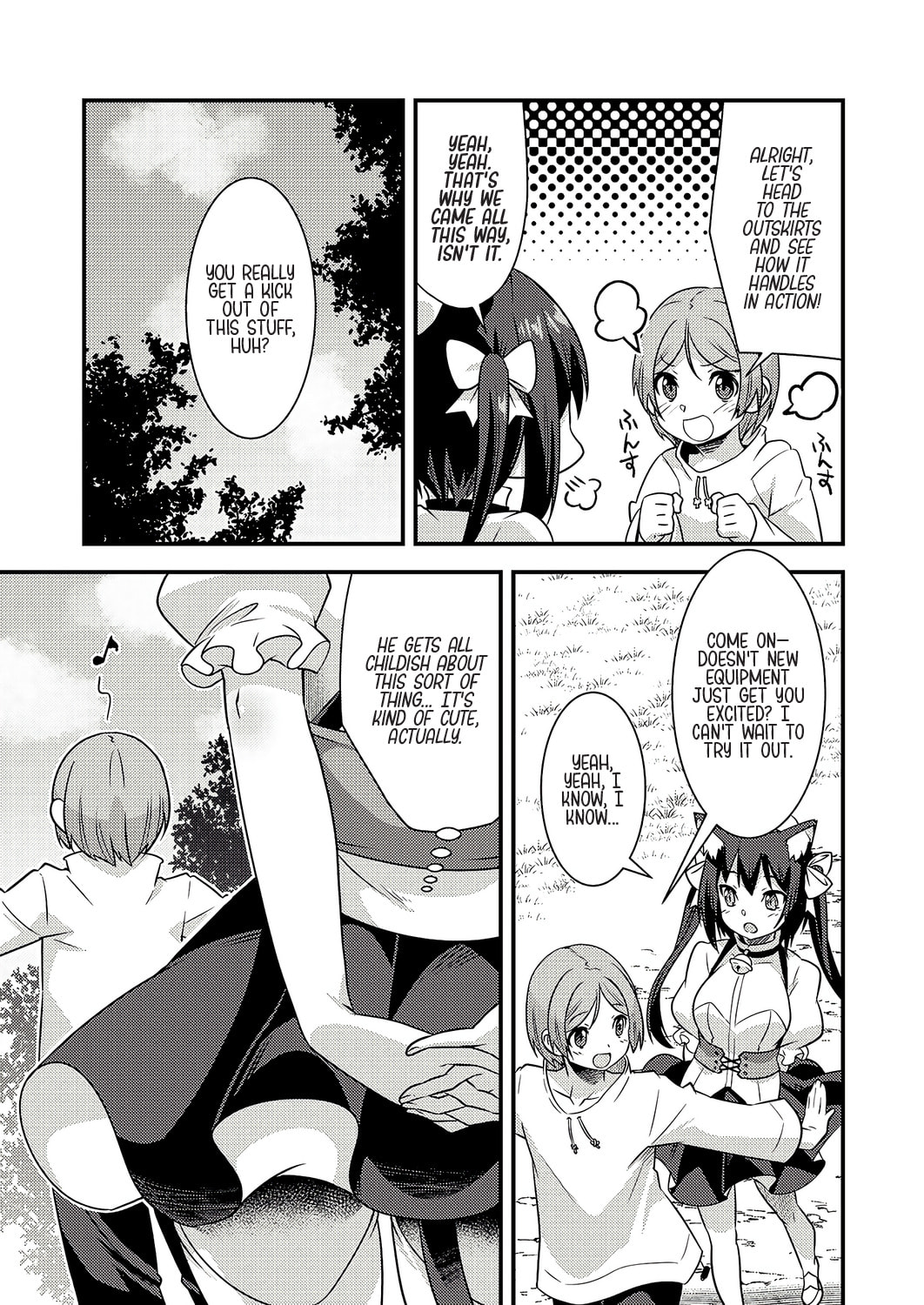 Read Burari Isekai Kemo no Tabi chapter 8 image 3 on Lezhin