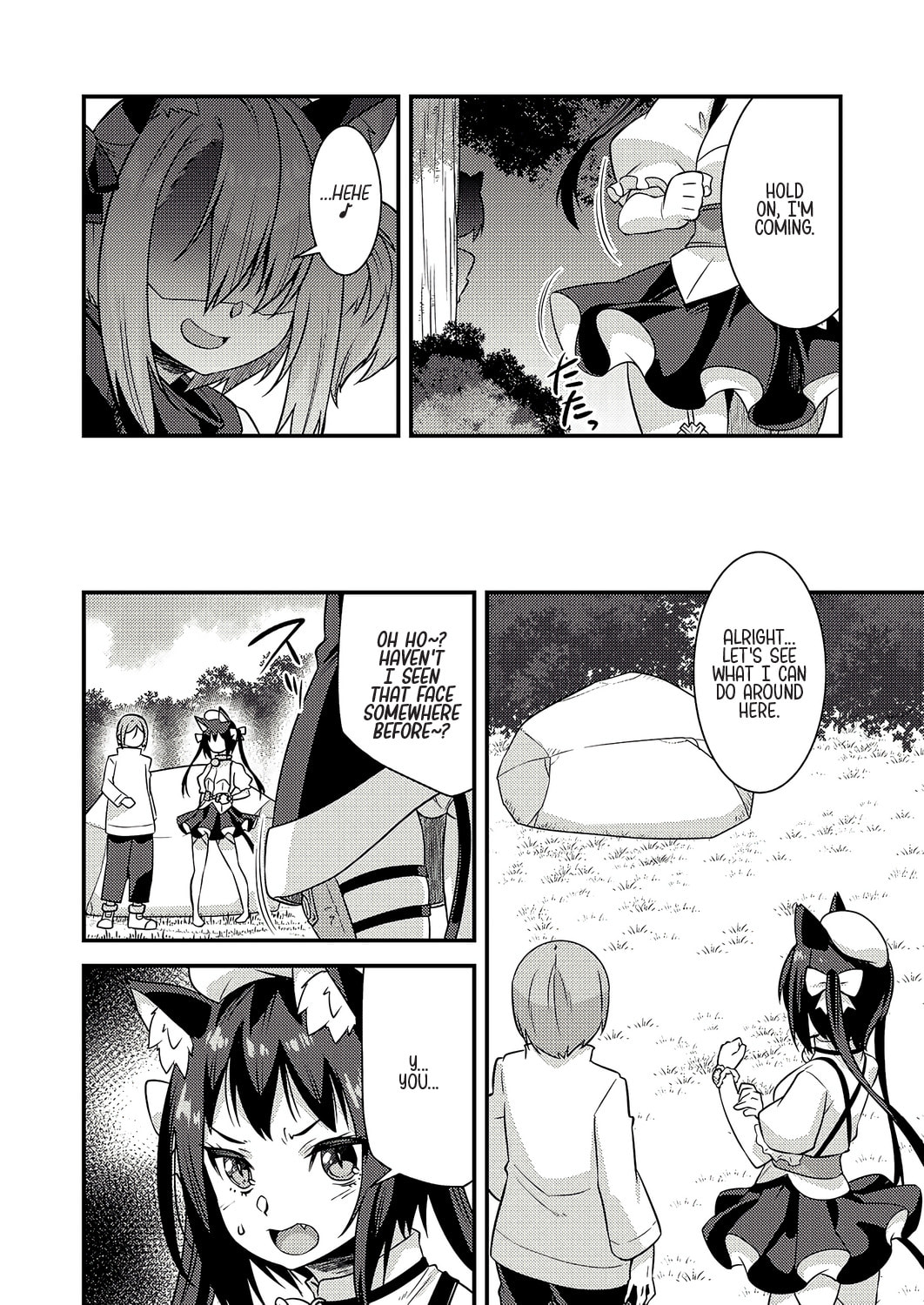 Read Burari Isekai Kemo no Tabi chapter 8 image 4 on Lezhin
