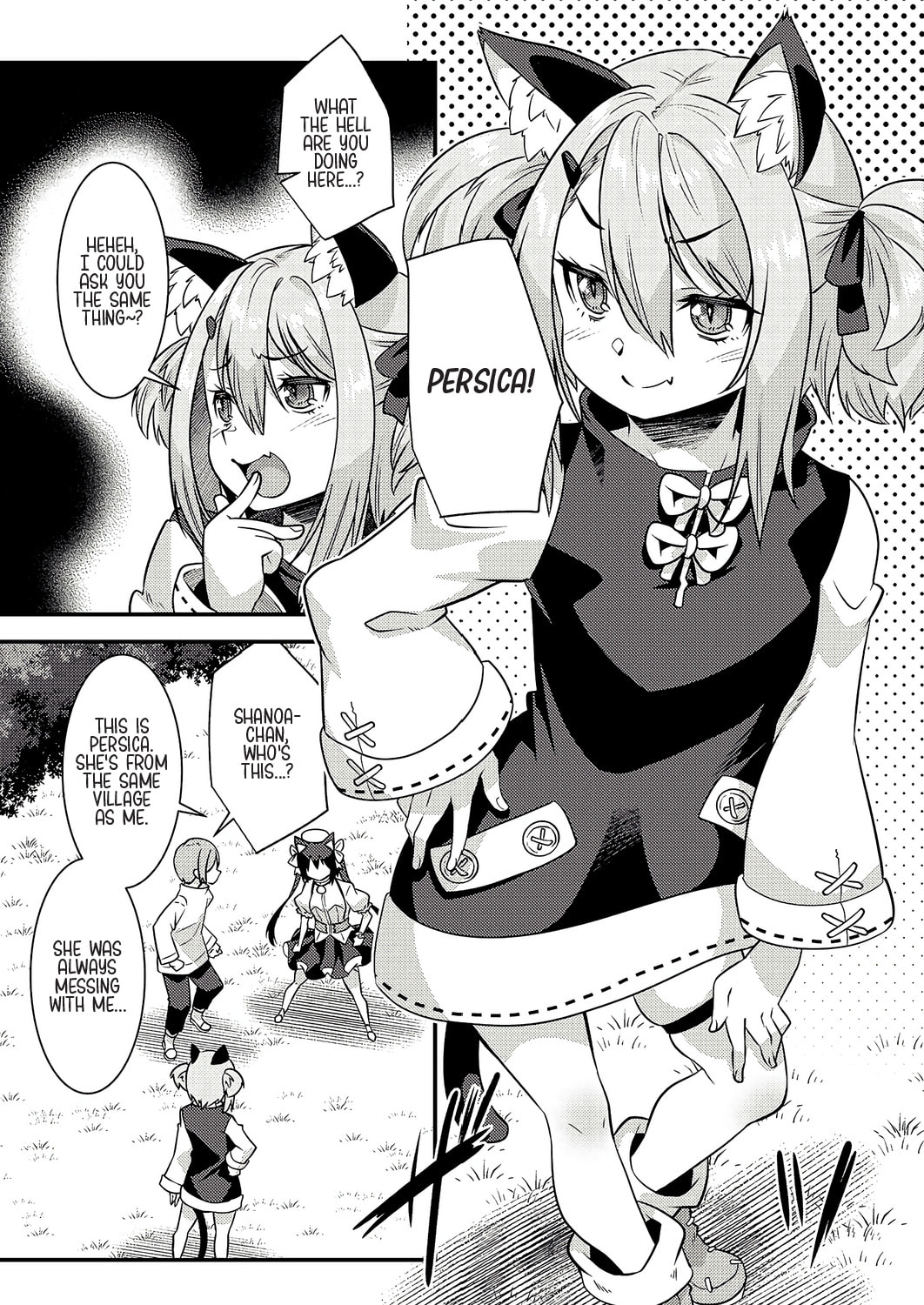 Read Burari Isekai Kemo no Tabi chapter 8 image 5 on Lezhin