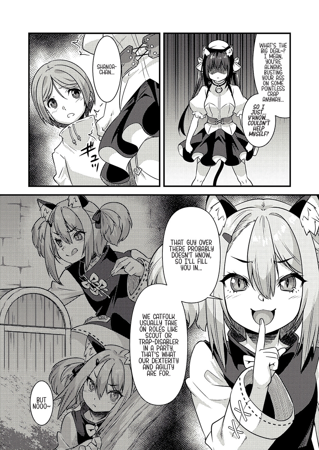 Read Burari Isekai Kemo no Tabi chapter 8 image 6 on Lezhin