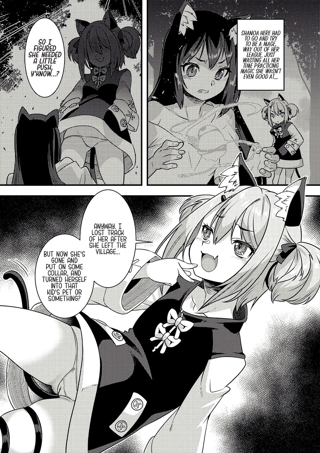 Read Burari Isekai Kemo no Tabi chapter 8 image 7 on Lezhin