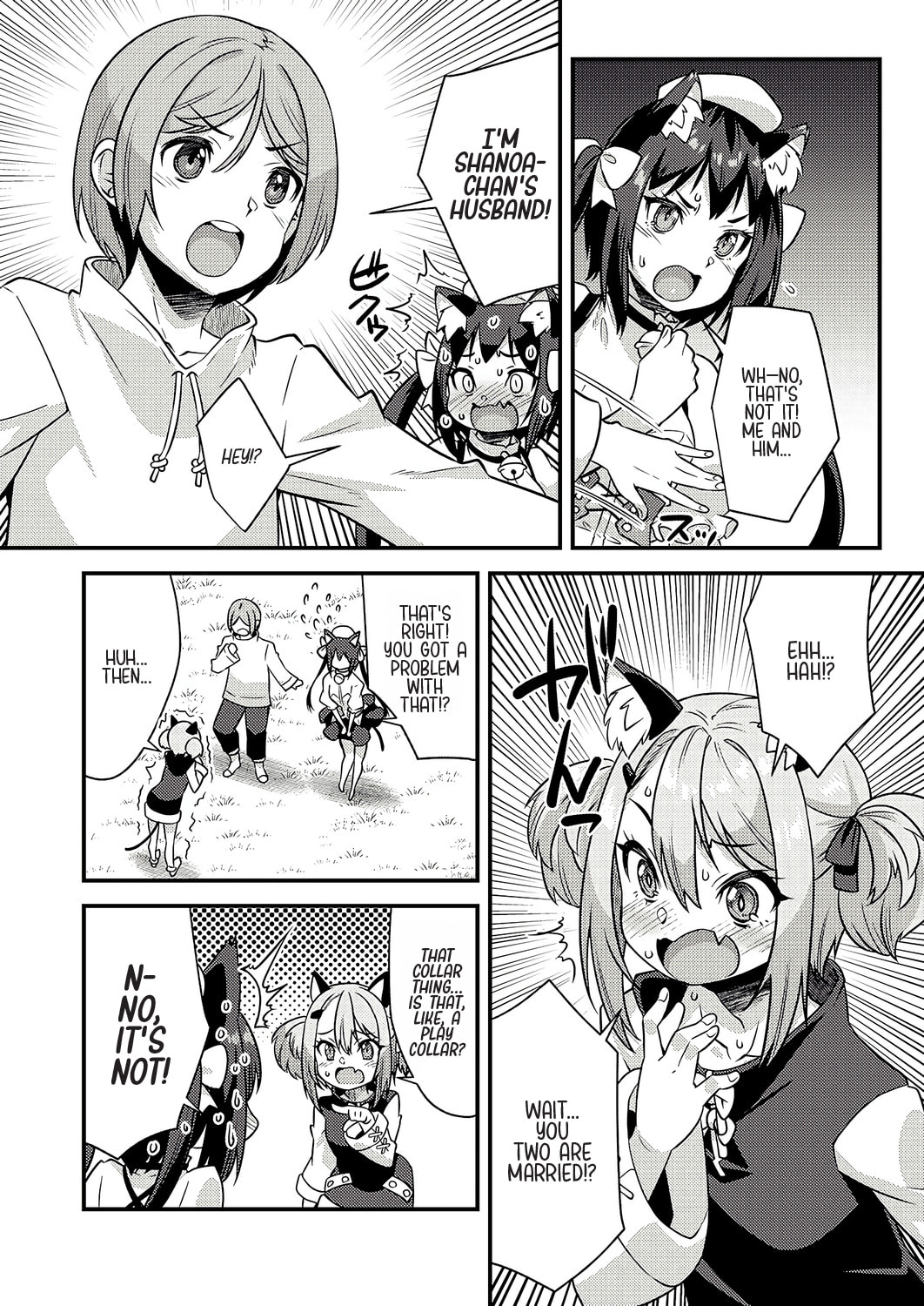 Read Burari Isekai Kemo no Tabi chapter 8 image 8 on Lezhin