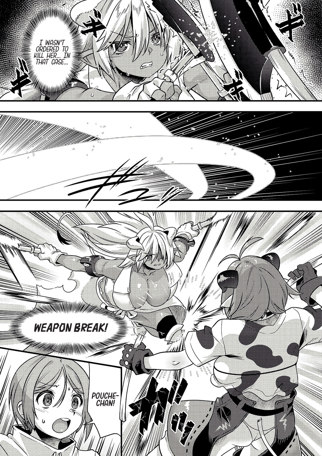 Read Burari Isekai Kemo no Tabi chapter 9 image 19 on Lezhin