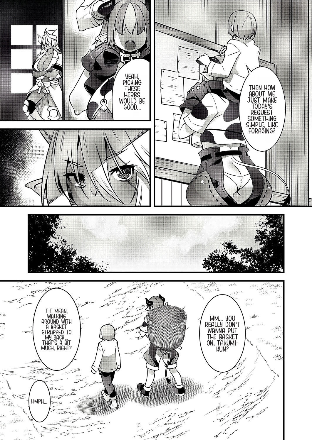 Read Burari Isekai Kemo no Tabi chapter 9 image 5 on Lezhin