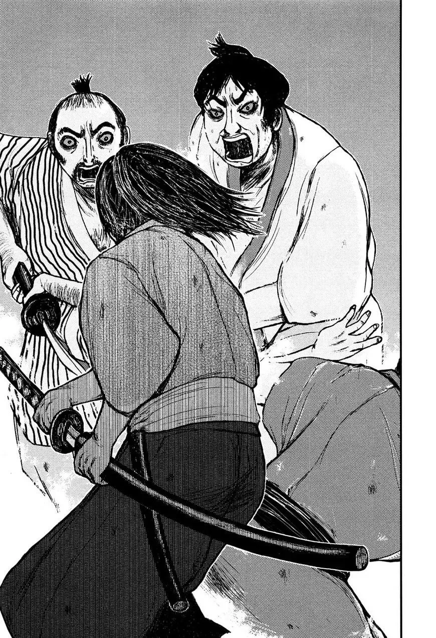 Read Burazamurai chapter 1 image 22 on Lezhin