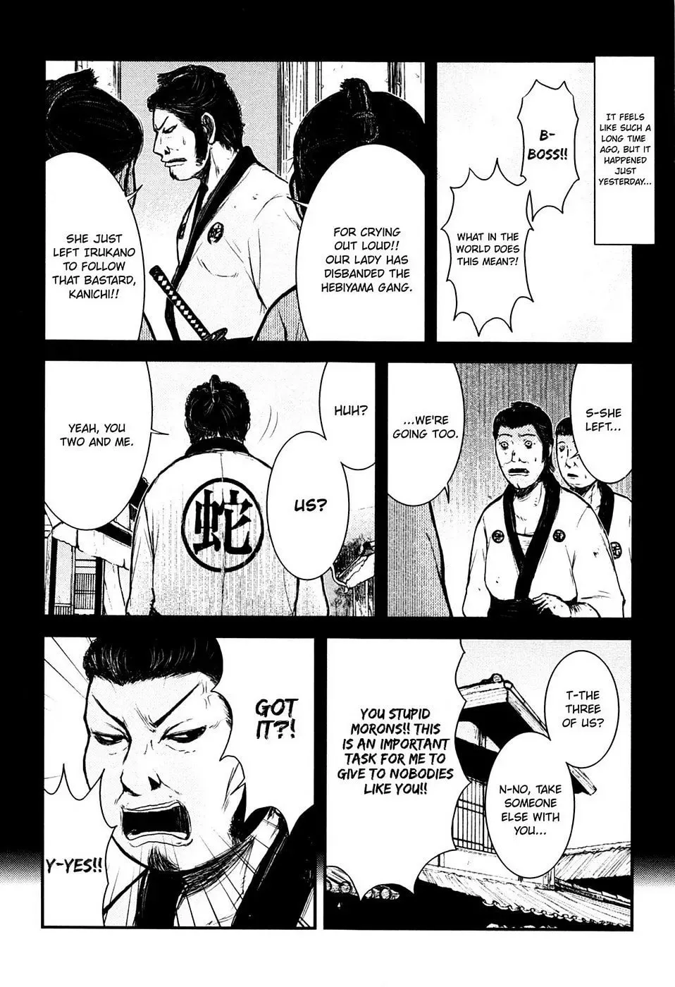 Read Burazamurai chapter 10 image 1 on Lezhin