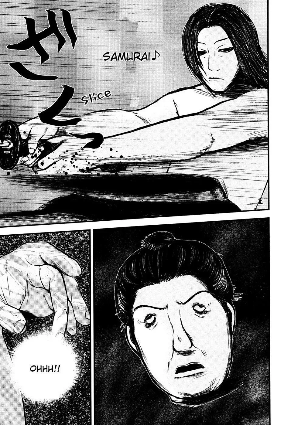 Read Burazamurai chapter 10 image 10 on Lezhin