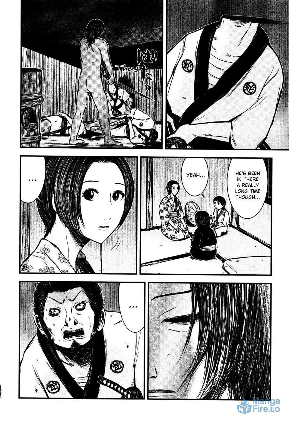 Read Burazamurai chapter 10 image 11 on Lezhin