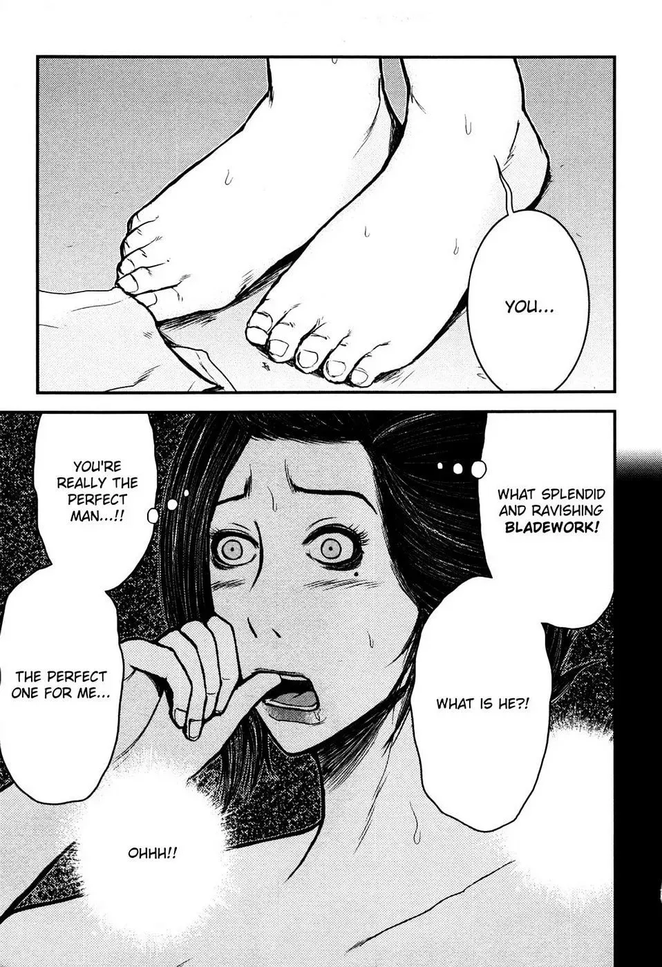 Read Burazamurai chapter 10 image 12 on Lezhin
