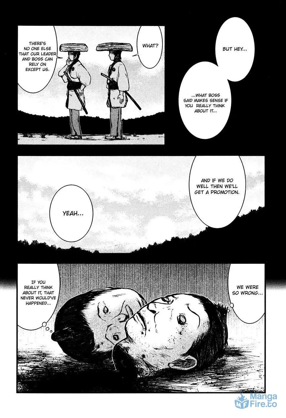Read Burazamurai chapter 10 image 17 on Lezhin