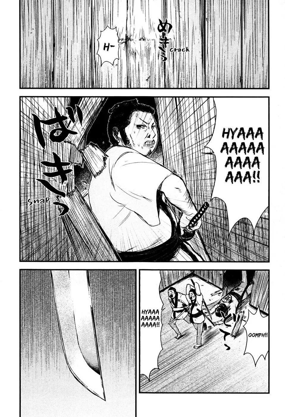 Read Burazamurai chapter 10 image 3 on Lezhin