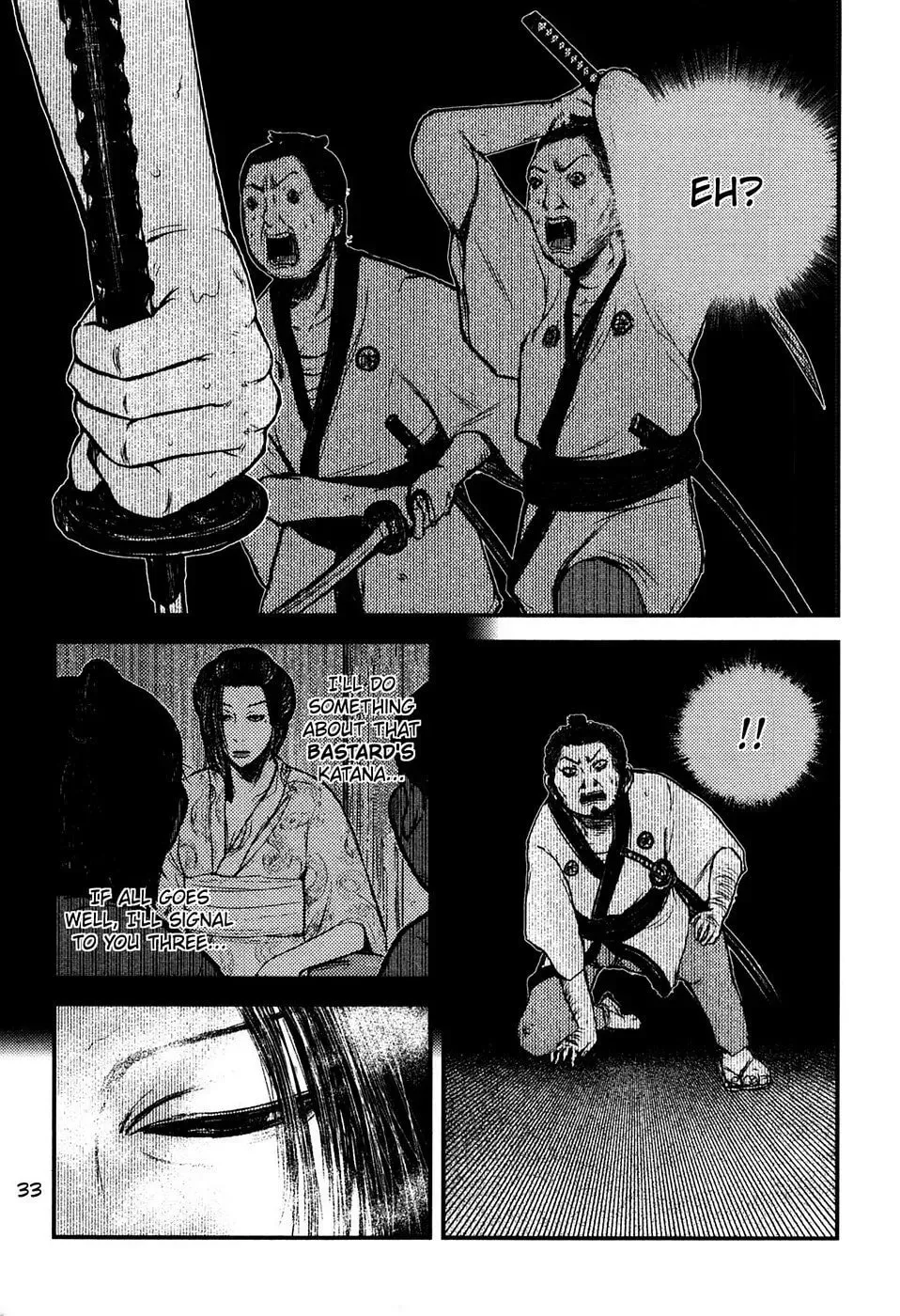 Read Burazamurai chapter 10 image 4 on Lezhin