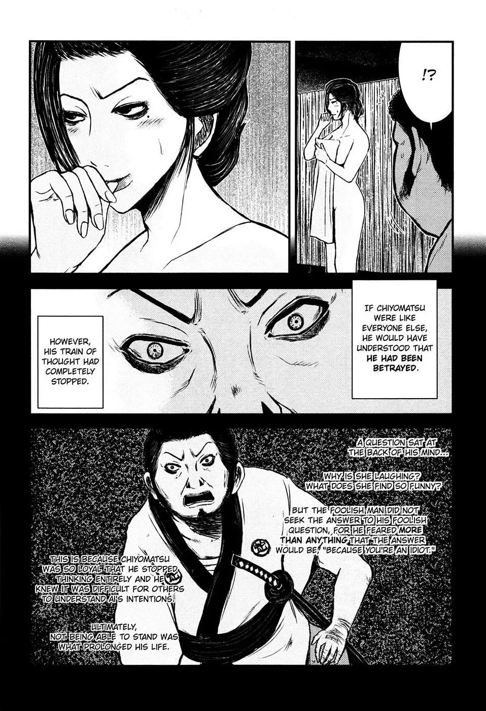 Read Burazamurai chapter 10 image 6 on Lezhin