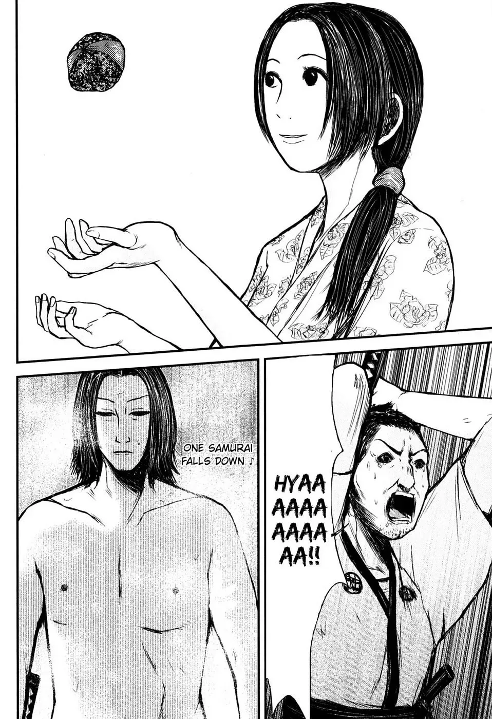 Read Burazamurai chapter 10 image 7 on Lezhin
