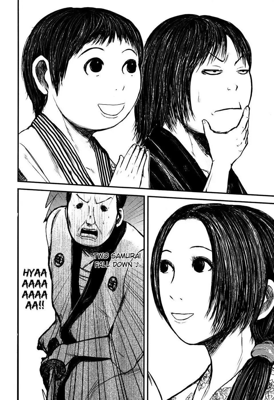 Read Burazamurai chapter 10 image 9 on Lezhin