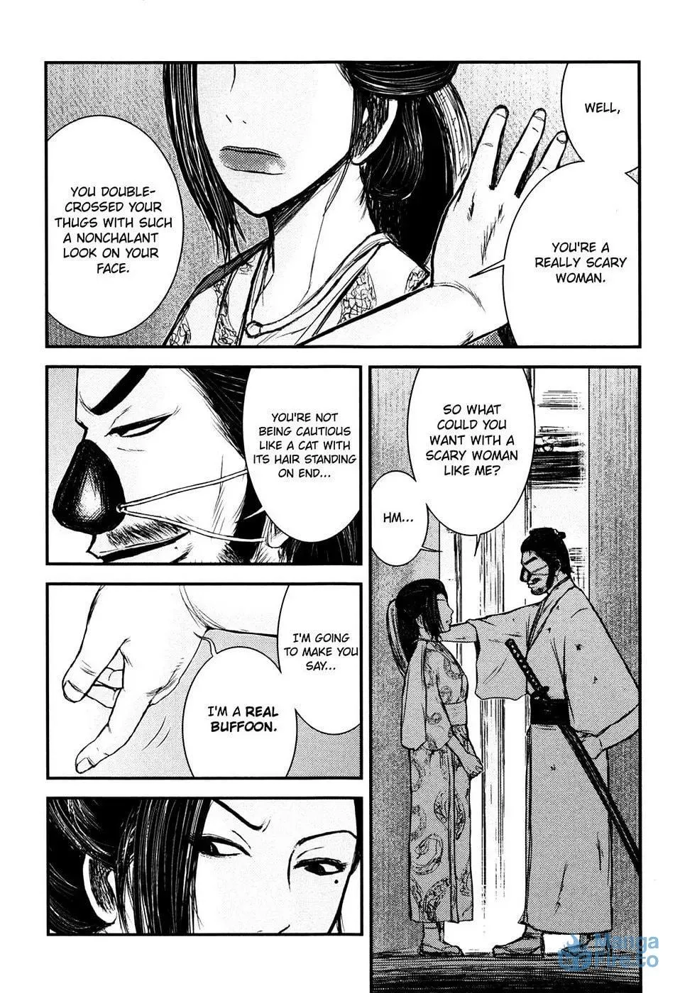 Read Burazamurai chapter 11 image 11 on Lezhin