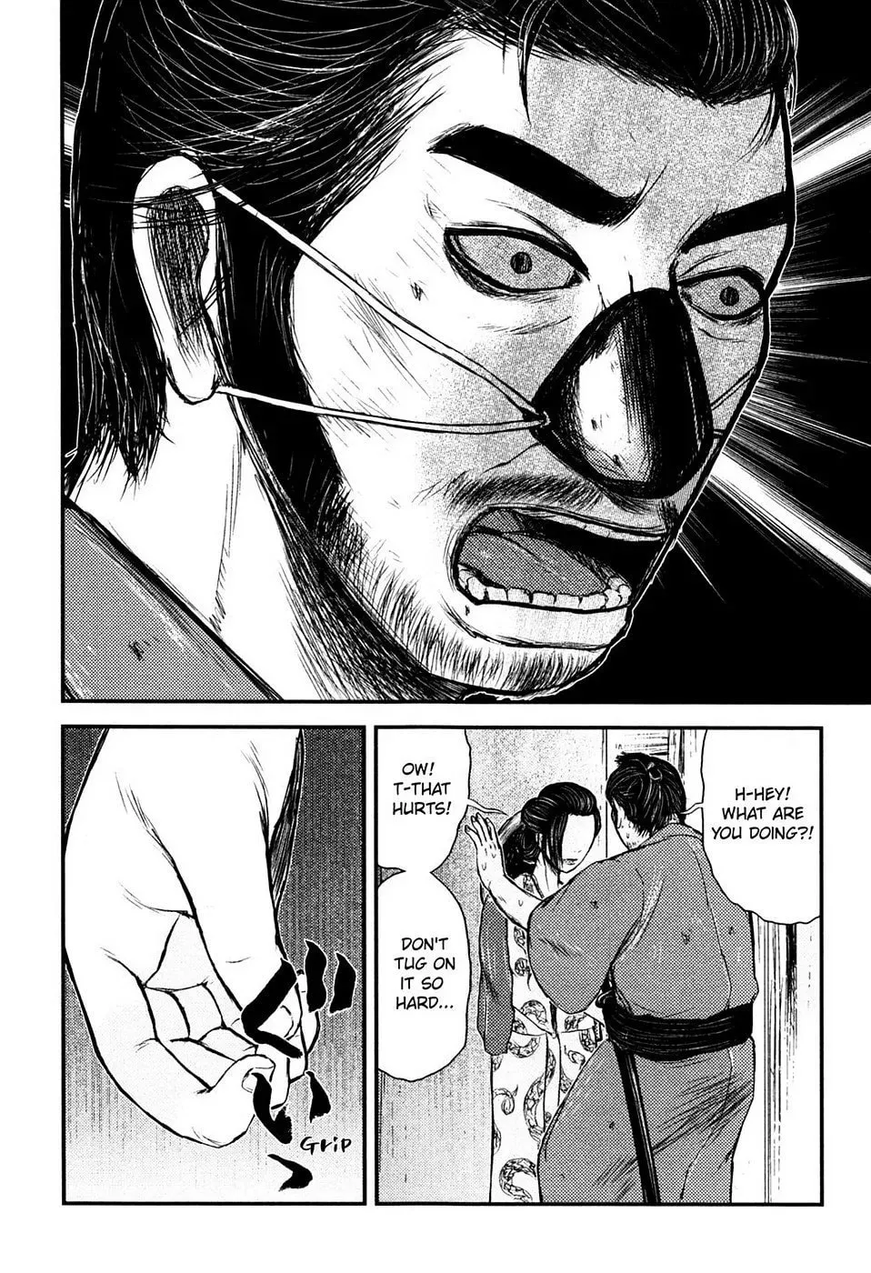 Read Burazamurai chapter 11 image 15 on Lezhin