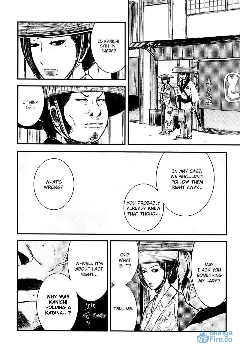 Read Burazamurai chapter 11 image 5 on Lezhin