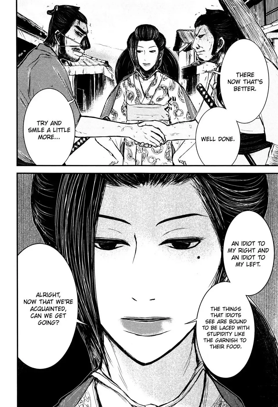 Read Burazamurai chapter 12 image 1 on Lezhin