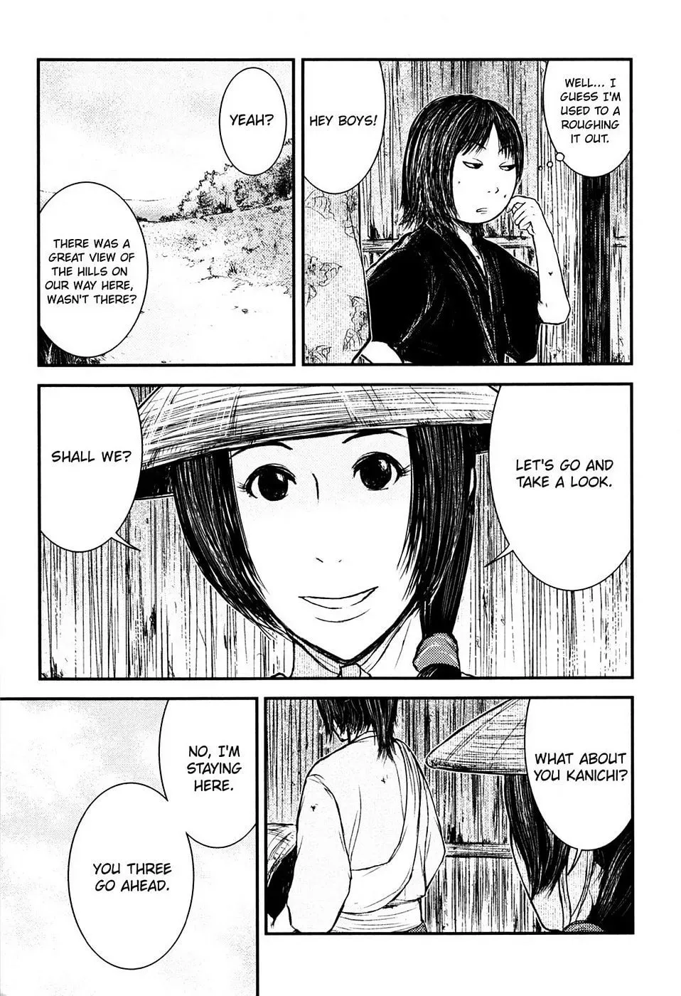 Read Burazamurai chapter 12 image 12 on Lezhin