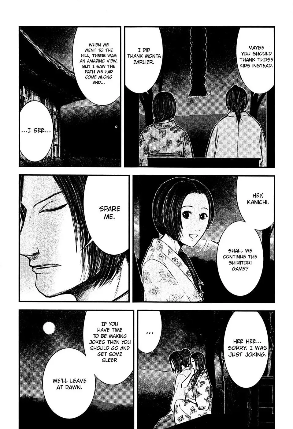 Read Burazamurai chapter 12 image 18 on Lezhin