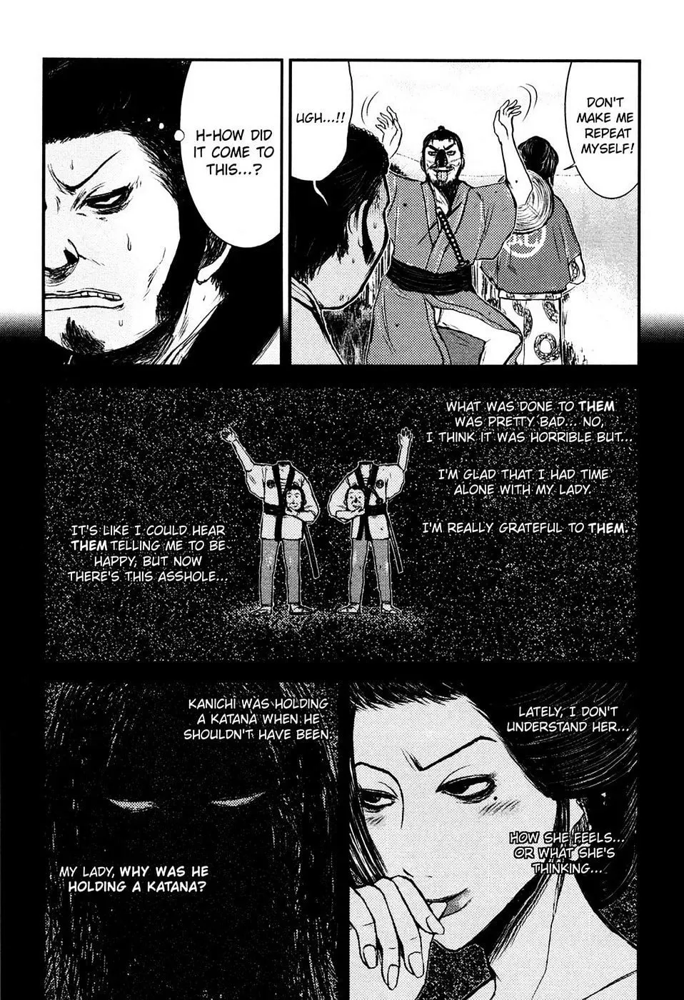 Read Burazamurai chapter 12 image 4 on Lezhin