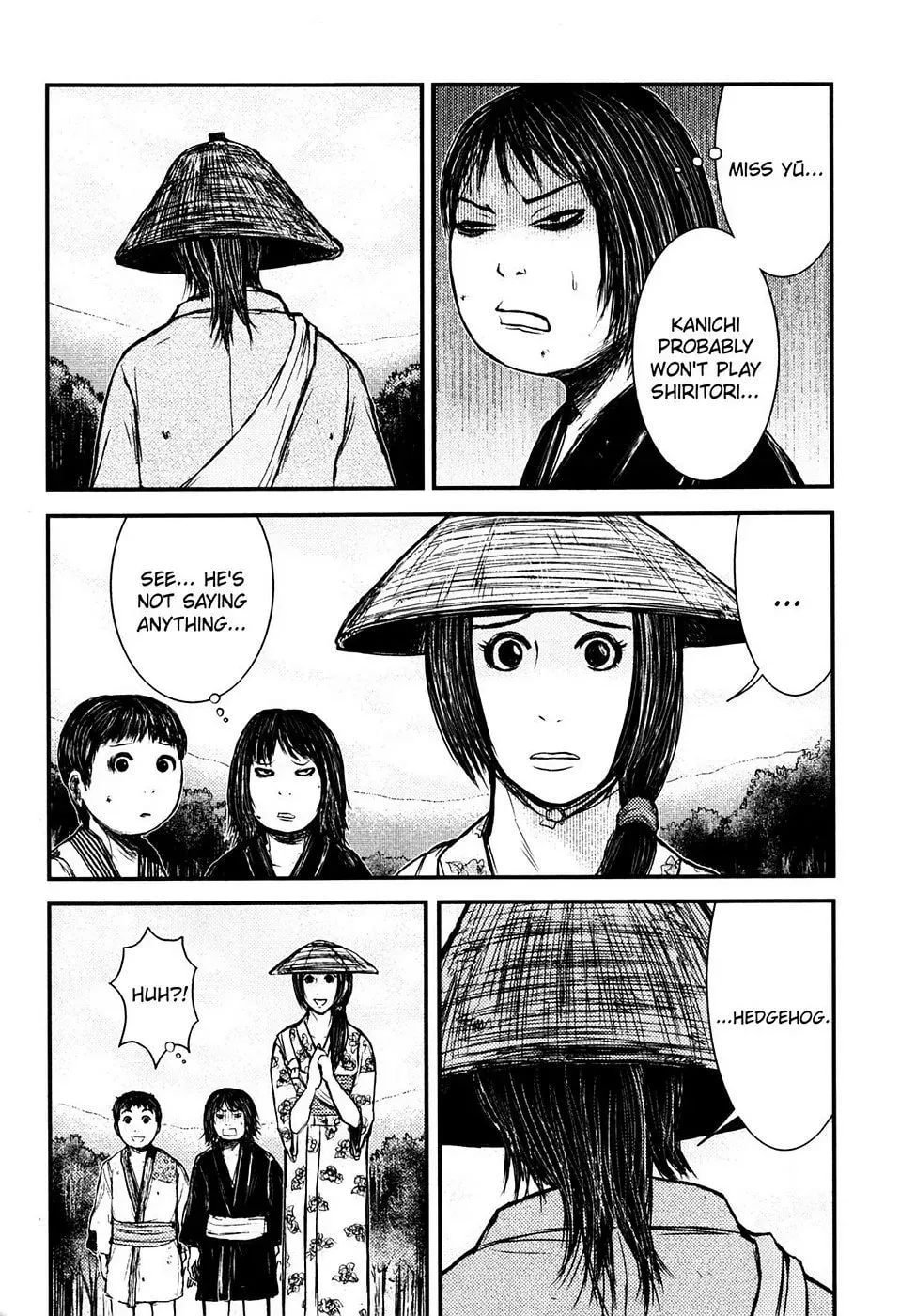 Read Burazamurai chapter 12 image 6 on Lezhin