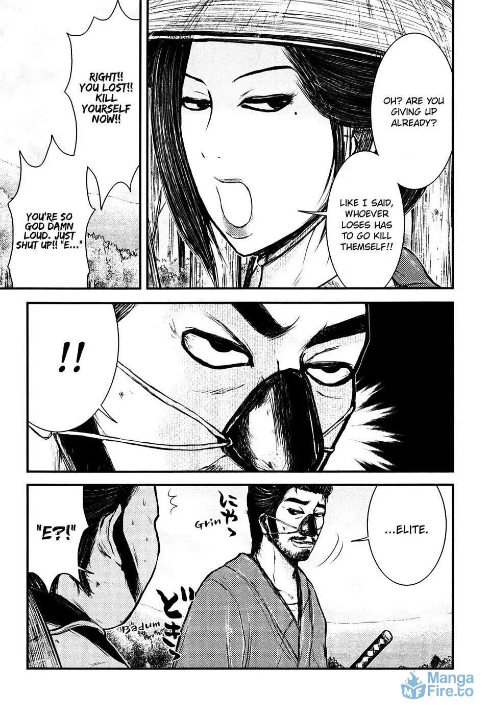 Read Burazamurai chapter 12 image 8 on Lezhin