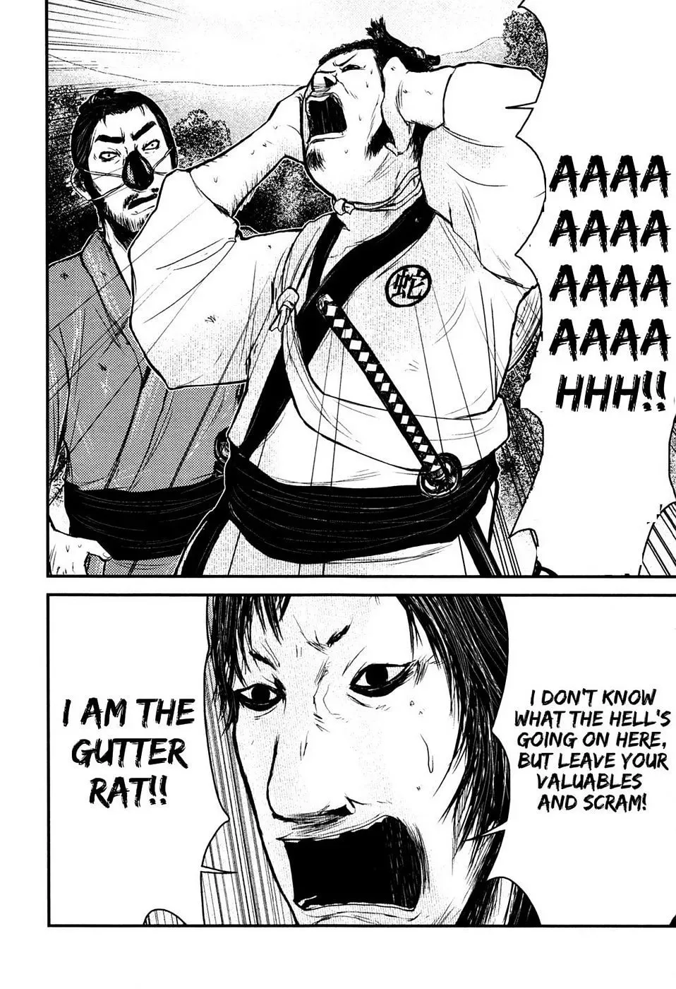 Read Burazamurai chapter 13 image 15 on Lezhin