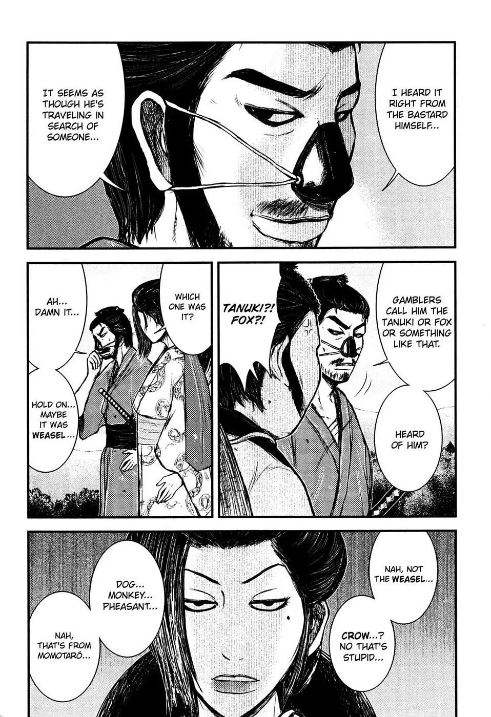 Read Burazamurai chapter 13 image 3 on Lezhin