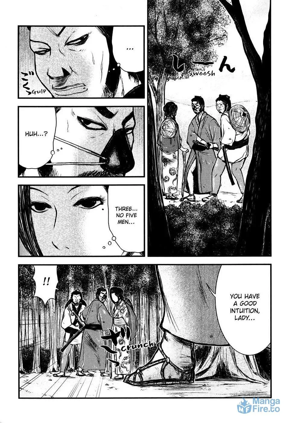 Read Burazamurai chapter 13 image 5 on Lezhin