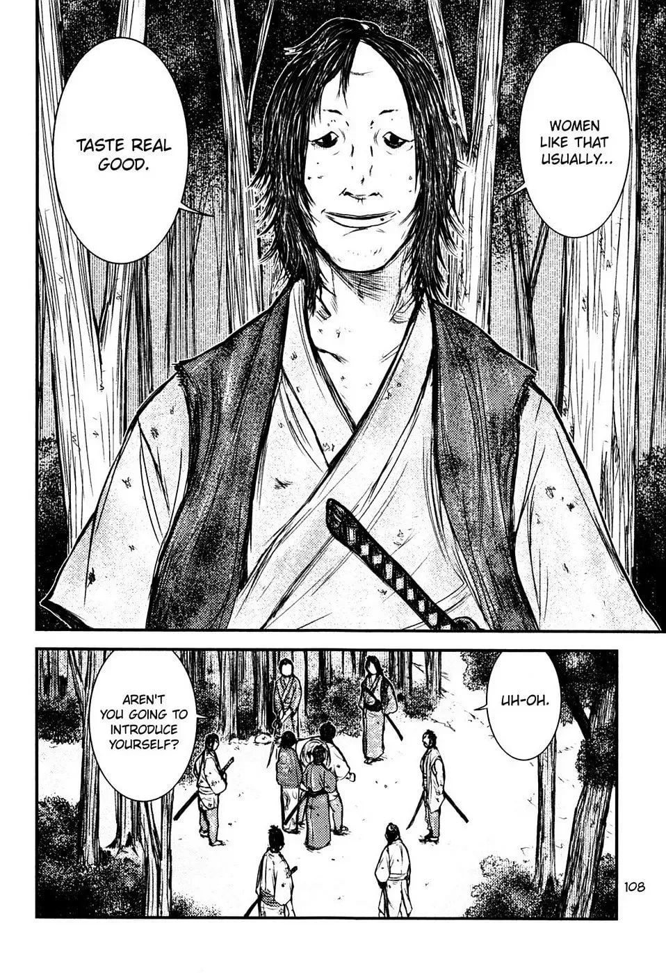 Read Burazamurai chapter 13 image 6 on Lezhin